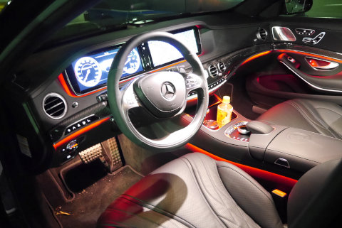 楽天市場 イルミネーション LED ブランドメルセデス・ベンツ内装パーツパーツ ：車用品<車用品・バイク用品の通販