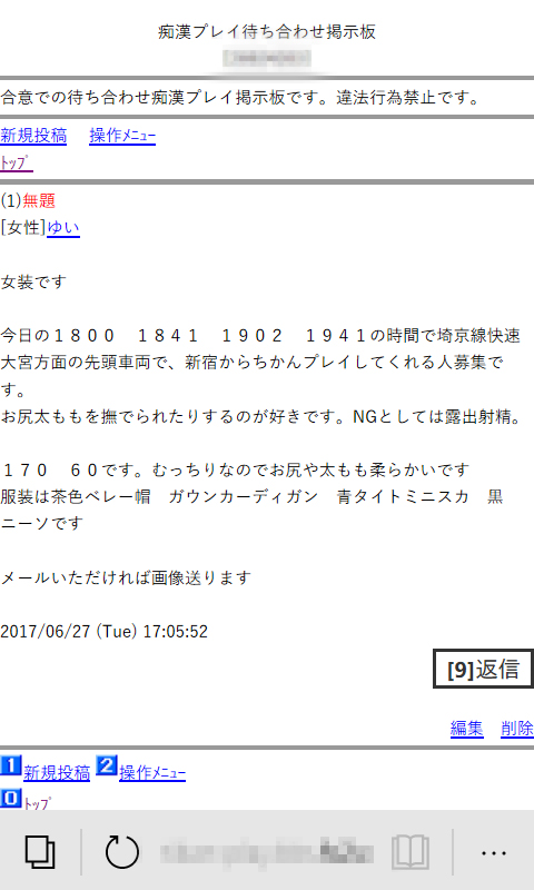 結梨香 ～痴漢・露出掲示板で自虐性癖に目覚めていく私～ 紹介ページ