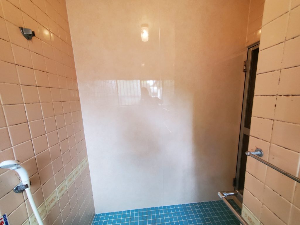 タイル張り風呂 → ユニットバス 』リフォーム・費用世田谷・北九州・滋賀のリフォーム情報