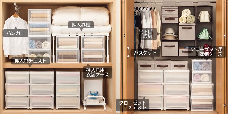 クローゼット収納のアイデアニトリネット 公式家具・インテリア通販
