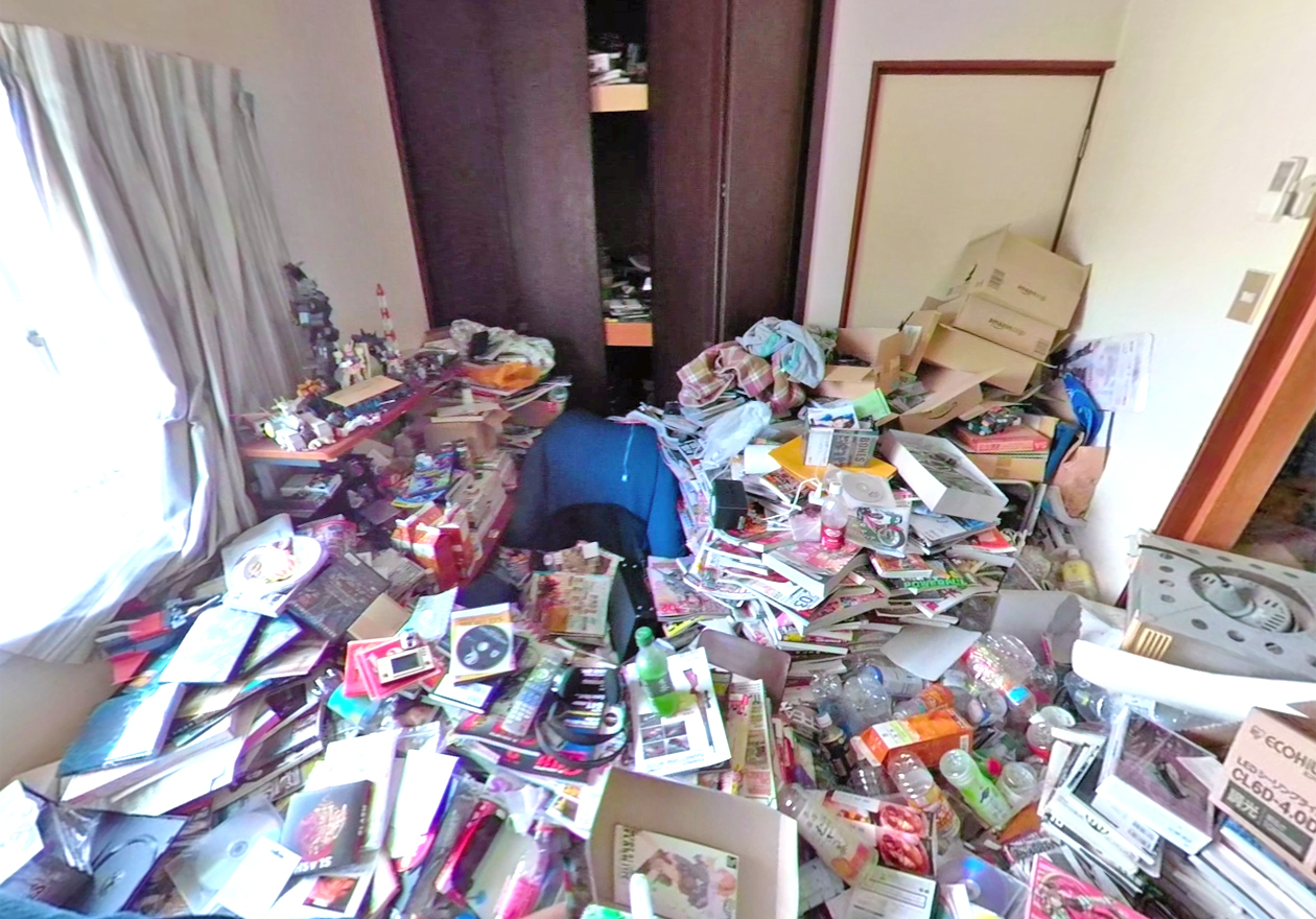 男子部屋改造: ゴミ屋敷が生まれ変わるまでcountdown！TikTok