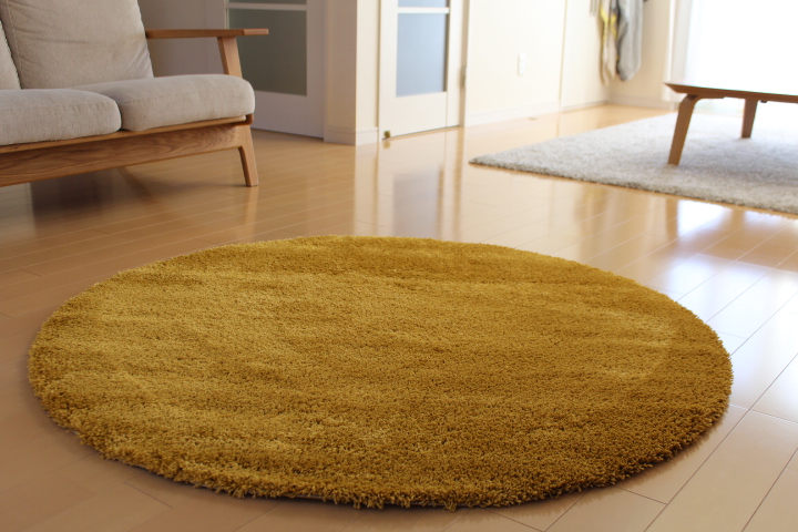 楽天市場全品最大15%OFF！10 10・11限定 楽天1位受賞 ラグ 円形 ラグマット シャギーラグ 100cm 140cm 200cm全10色 ふわふわ かわいい 丸型 丸 大型 洗える 洗濯可 滑り止め付き おしゃれ 春 夏 秋 冬 リビング 子供部屋 女の子 北欧 チェアマット 丸: カバー専門