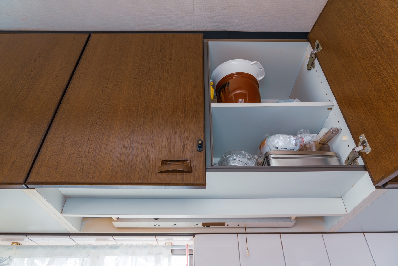 キッチン吊り戸棚をチェンジ＜工程編＞おうちのここち