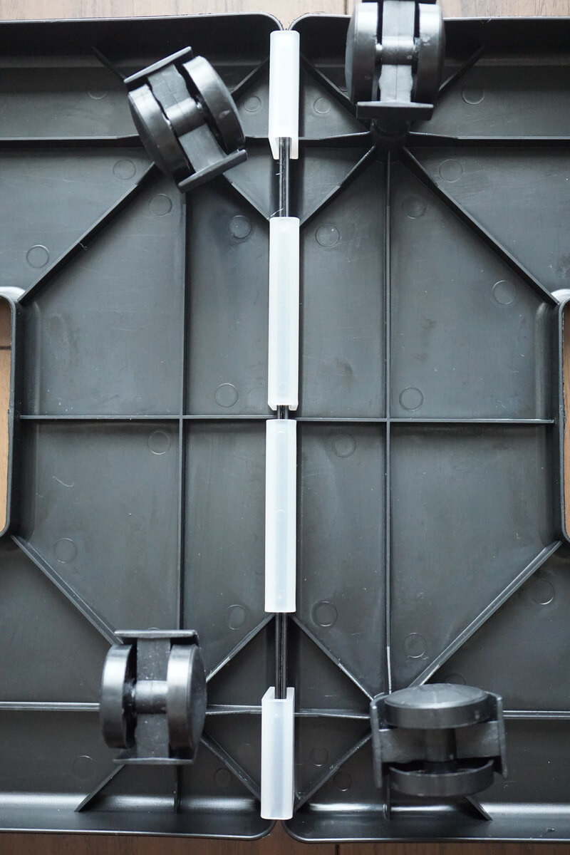 セリアの便利グッズ☆キャスター付台ちゃんよつ日記 〜2025年中学受験終了＆小3男子の母 旅行・中受・資産運用などの記録