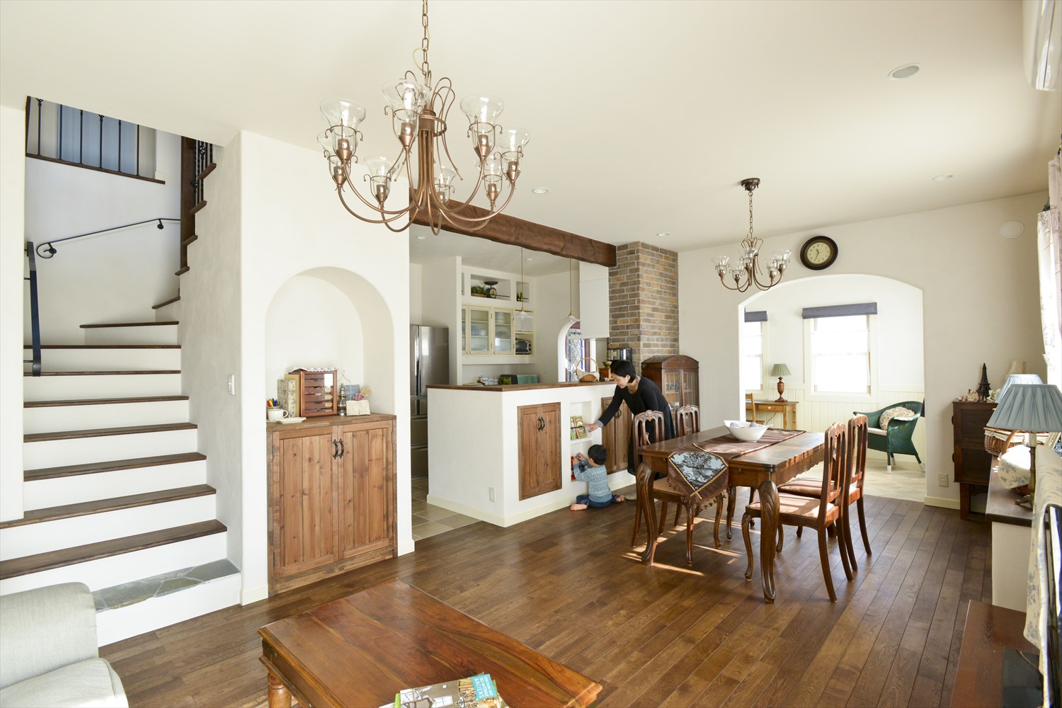 暖炉がなくてもOK！マントルピースで海外風のお部屋にInteriro インテリロ