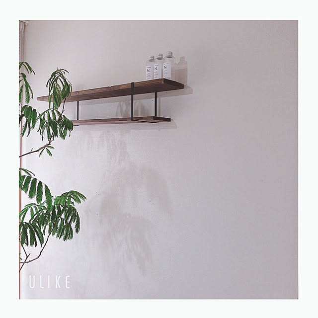 DIYは文化！セリアの棚受けで簡単DIY！ : pink pinko life