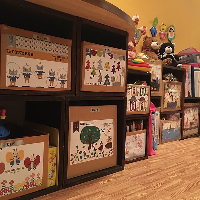 段ボール収納術」のアイデア 8 件段ボール収納, インテリア 収納, 収納 アイデア