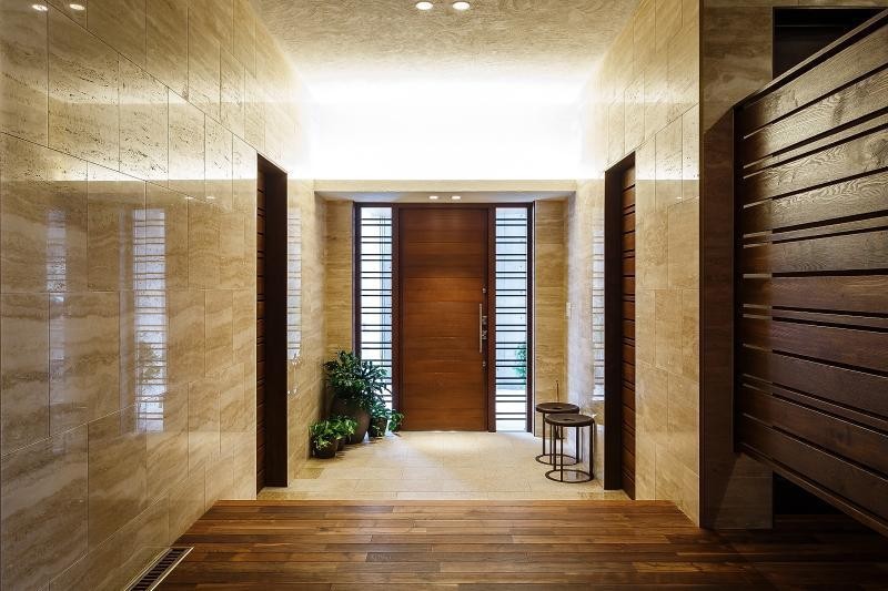 玄関 ベンチ 造作リフォーム事例・費用 スーモ