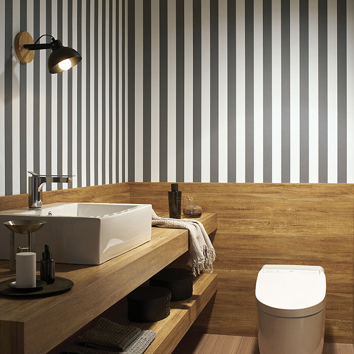 アクセントクロスでトイレをおしゃれ空間に！失敗しない選び方とは