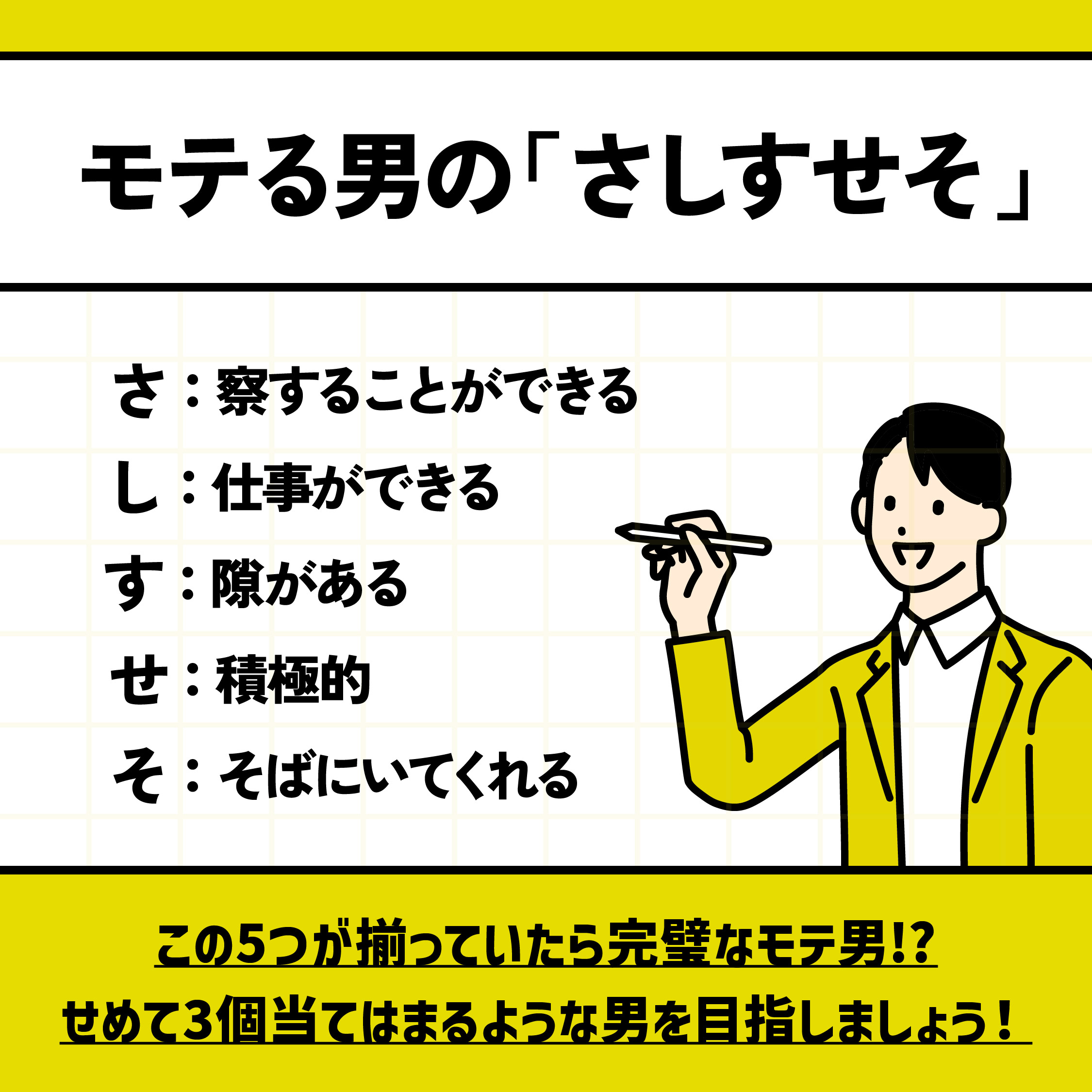 新しい合コンの「さしすせそ」とは？ 男性が喜ぶ効果的な使い方をご紹介 |