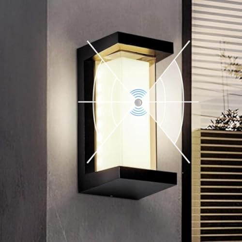 玄関照明 外灯 屋外 照明 センサー付き 人感センサー ポーチライト 玄関 おしゃれ led 壁掛け ブラケットライト 北欧 レトロLED電球交換可能 アウトドア : エクステリア関東・外構&門扉通販 - 通販 - Yahoo!ショッピング