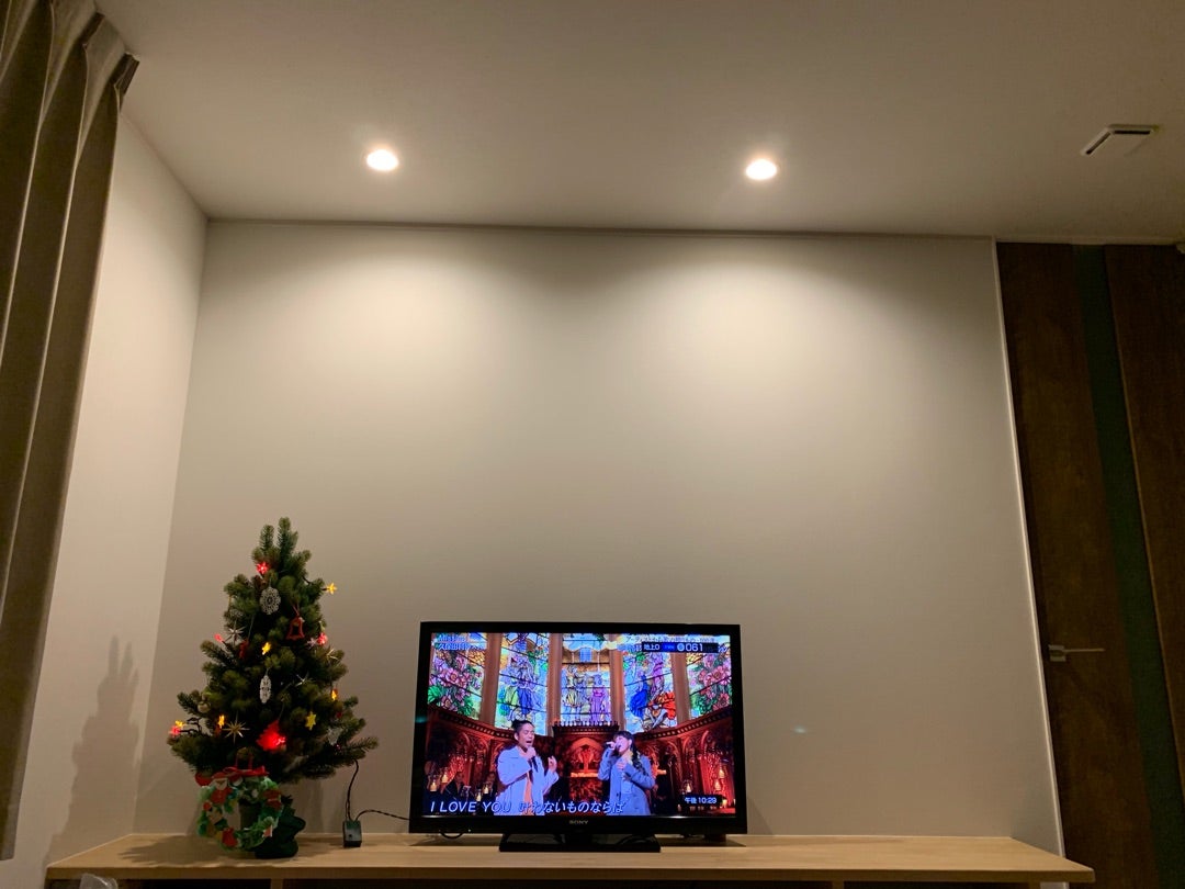 LEDテープライト「 haruru はるる 」で間接照明をDIY