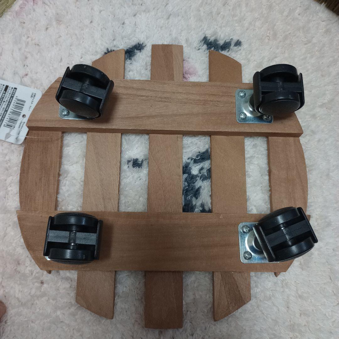 ダイソー 木製キャスタートレーの商品を使ったおしゃれなインテリア実例RoomClip ルームクリップ