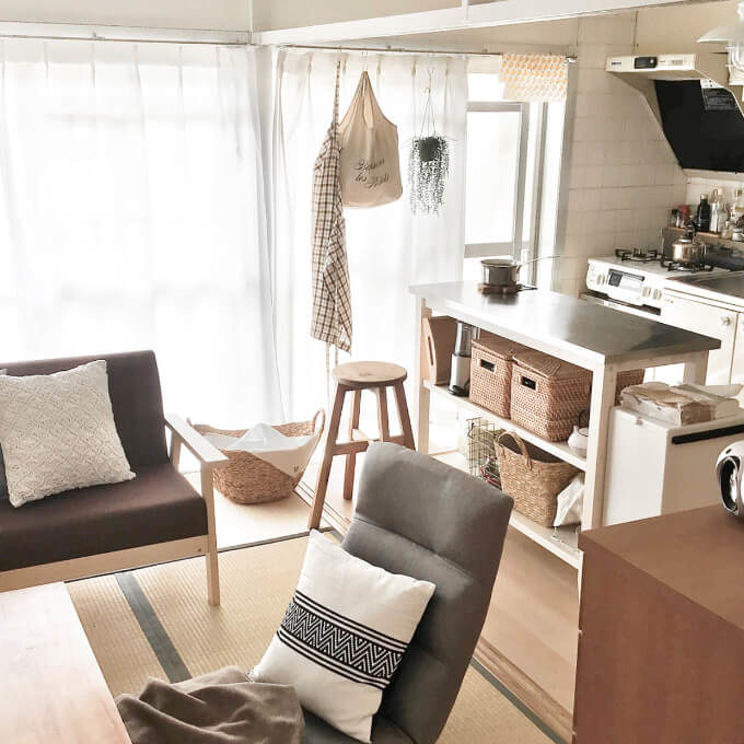 和室をぐっとお洒落に♪北欧＆モダンテイストを取り入れた「和ミックス」インテリアキナリノ