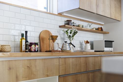 キッチン～マネしたくなるキッチンディスプレイ～素敵なお部屋のエッセンスアイリスプラザ_メディア