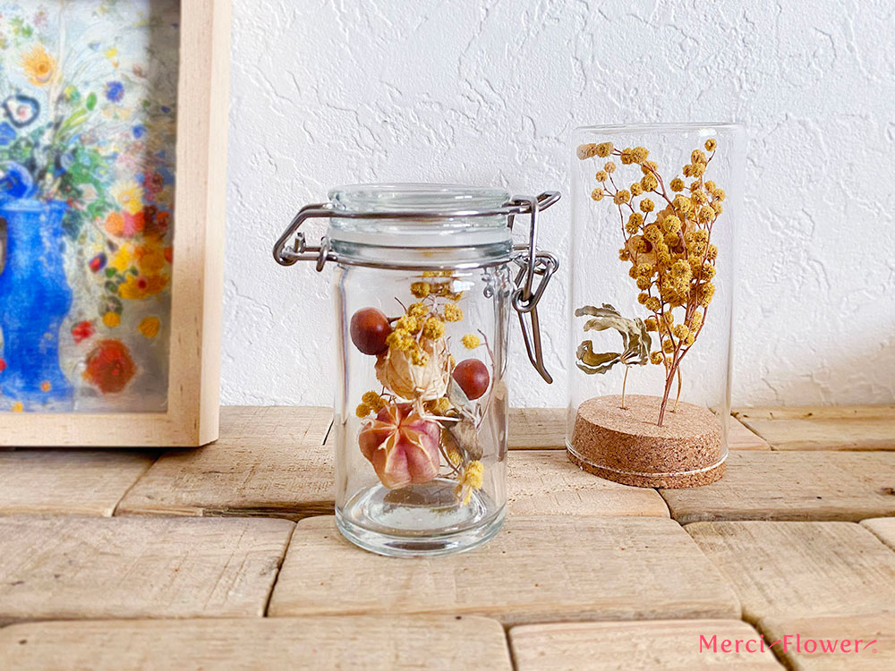 簡単なのにおしゃれな「ドライフラワーの飾り方」インテリア実例14選Craftie Style