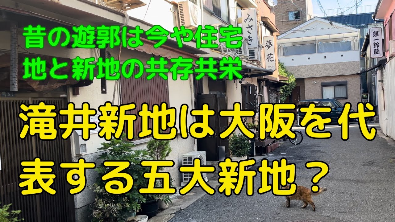 3ページ目）関西万博で「新地」は消えるのか！？ 信太山・今里・滝井の「大阪穴場新地」を歩いて聞いてみた | FRIDAYデジタル