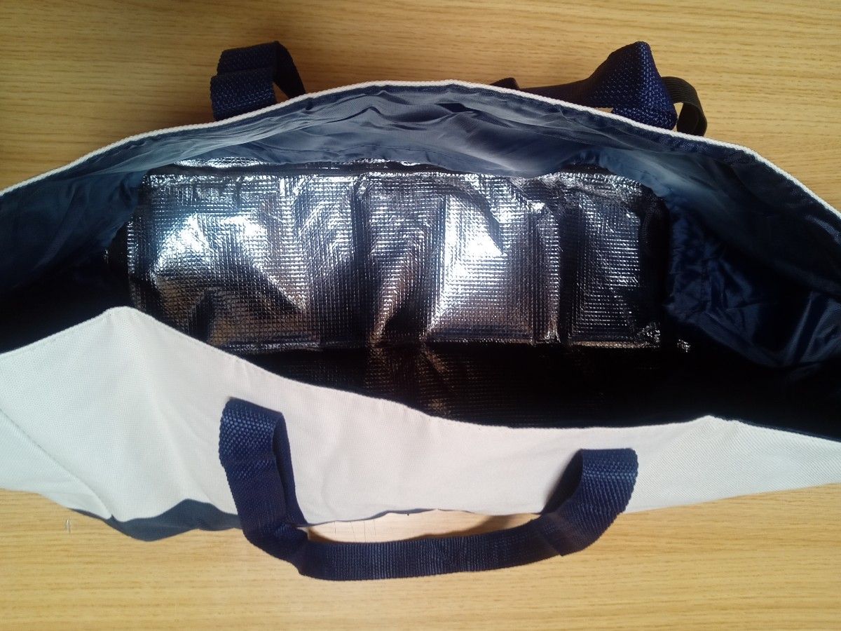 レジカゴバッグをダイソーで買ったら買物がめちゃ楽に！保冷付きで便利