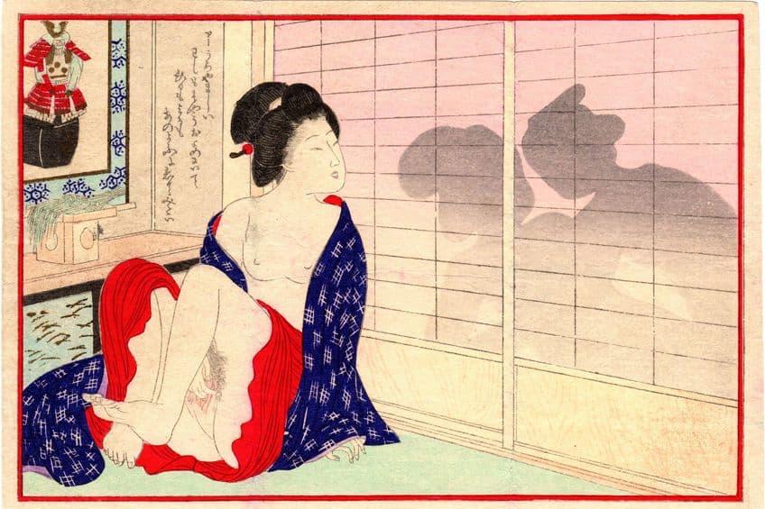 Shunga Japanese Erotic Art