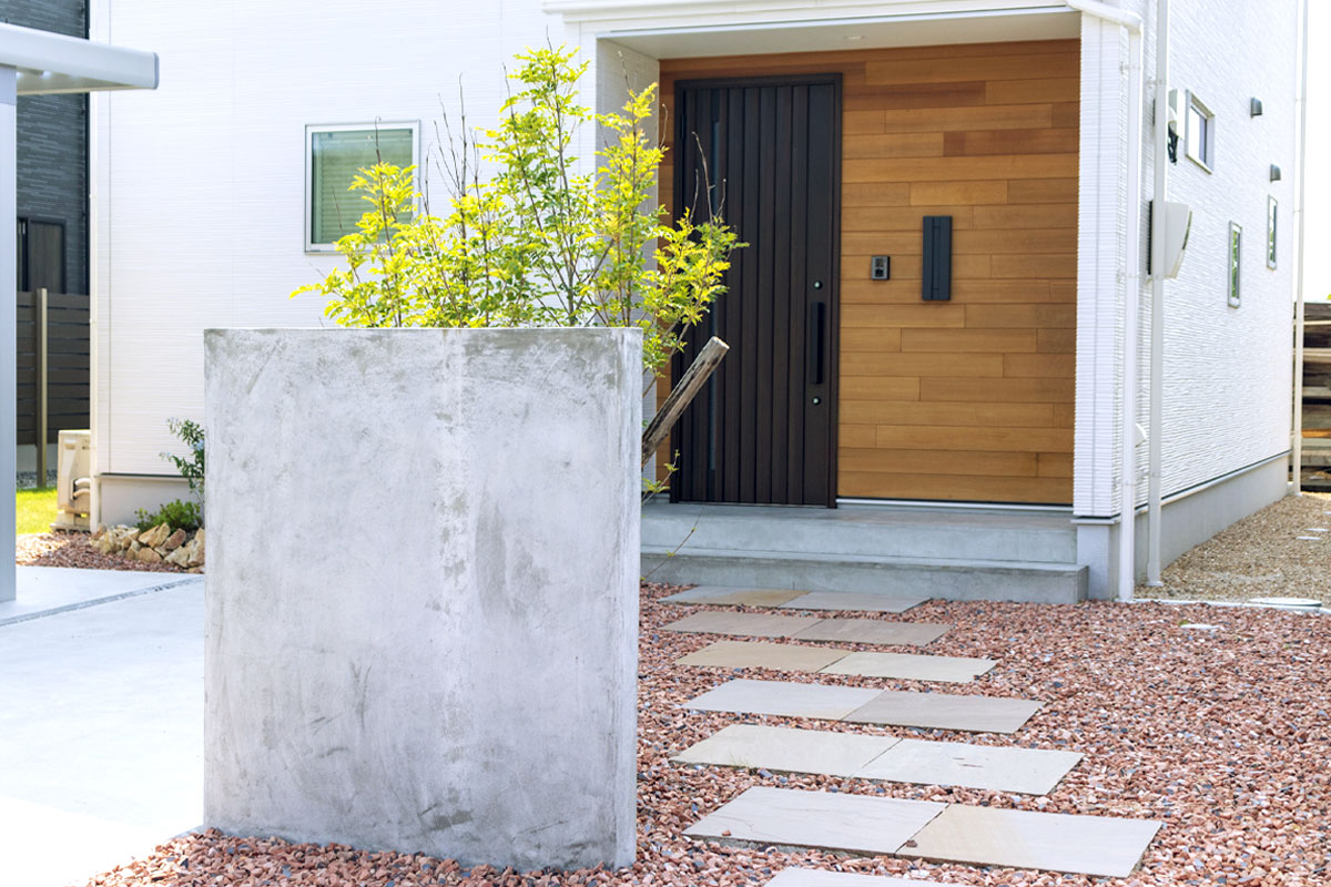 楽天市場 飛び石 玄関の通販