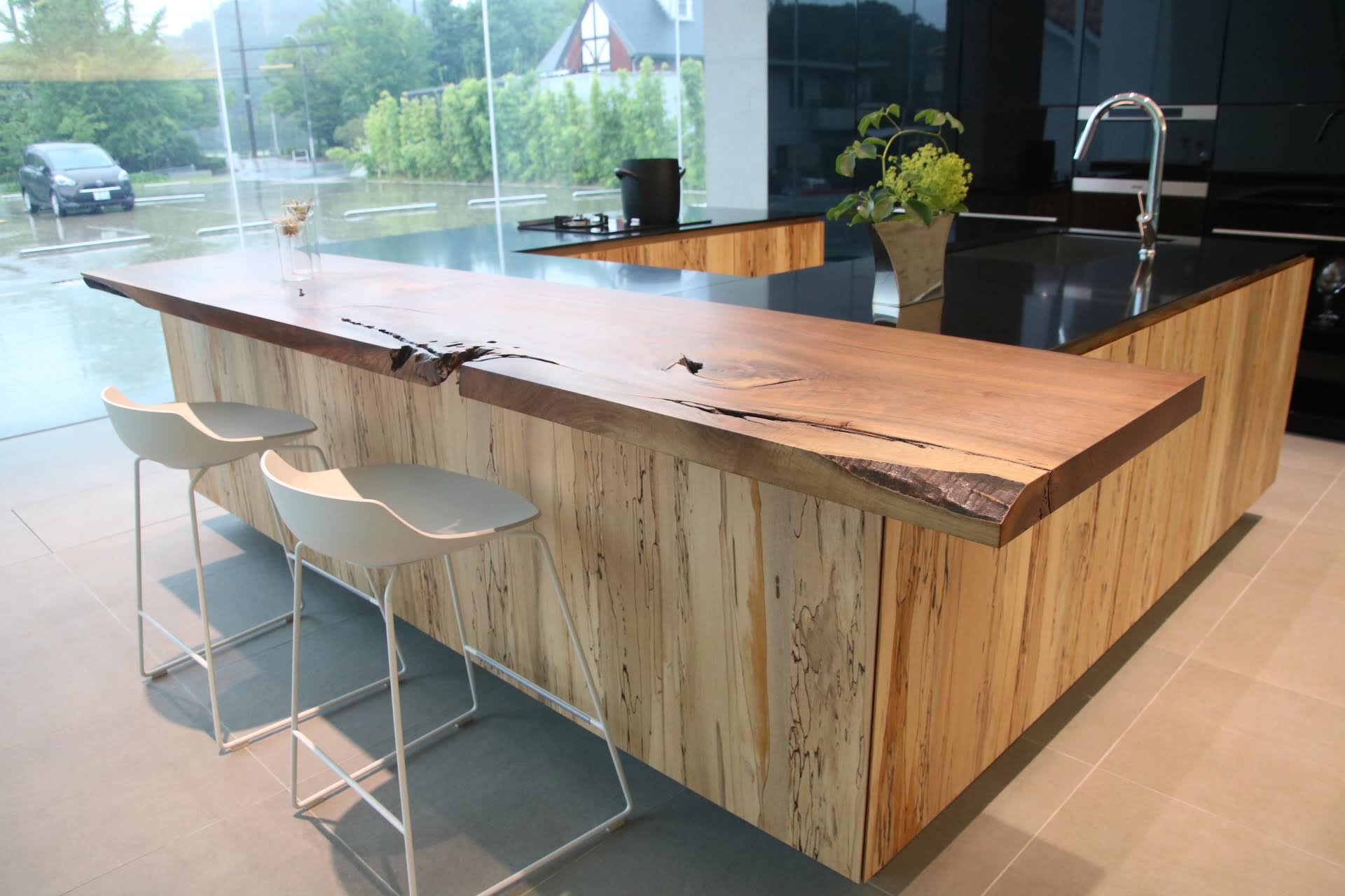 キッチンハウス福岡新社屋設計の窪田勝文氏の住宅展示会kitchenhouse - キッチンハウス -オーダーキッチン・カスタムキッチン