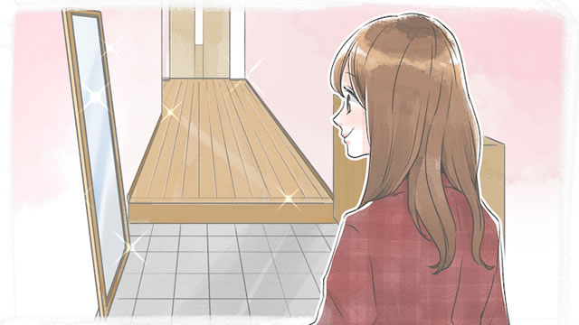 風水効果が高まるドレッサーの置き場所って？鏡の向きや色に注意して運気アップfolk