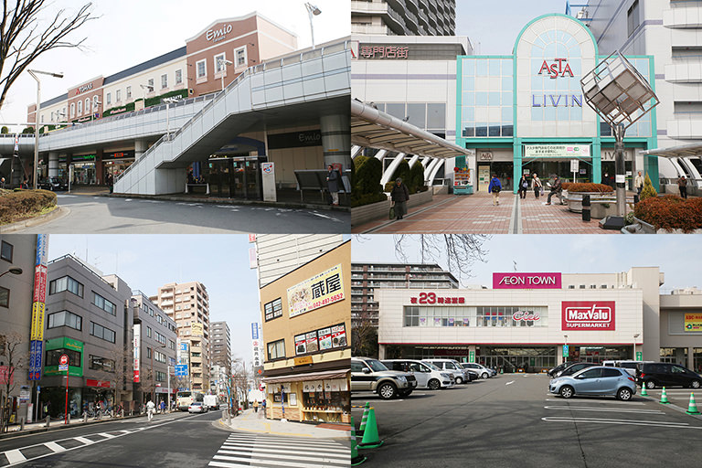 ショッピング施設に恵まれ、緑豊かな自然も身近な西東京市田無町 | 東京都