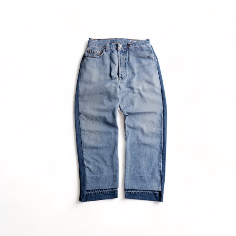 SUNNY SIDE UP サニーサイドアップRemake 06 2for1 denim