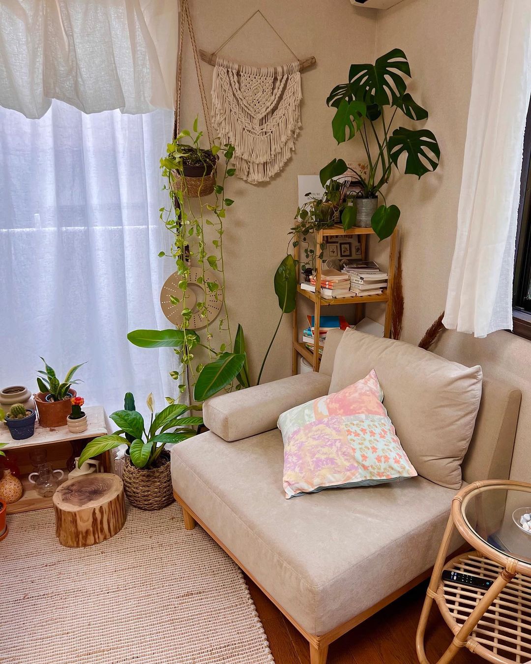 ルームツアー 海外風ボヘミアンスタイルのお家家事動線のいい家ナチュラルハウス３４坪４LDK注文住宅リノベーションインテリアコーディネートパパママハウスPMH