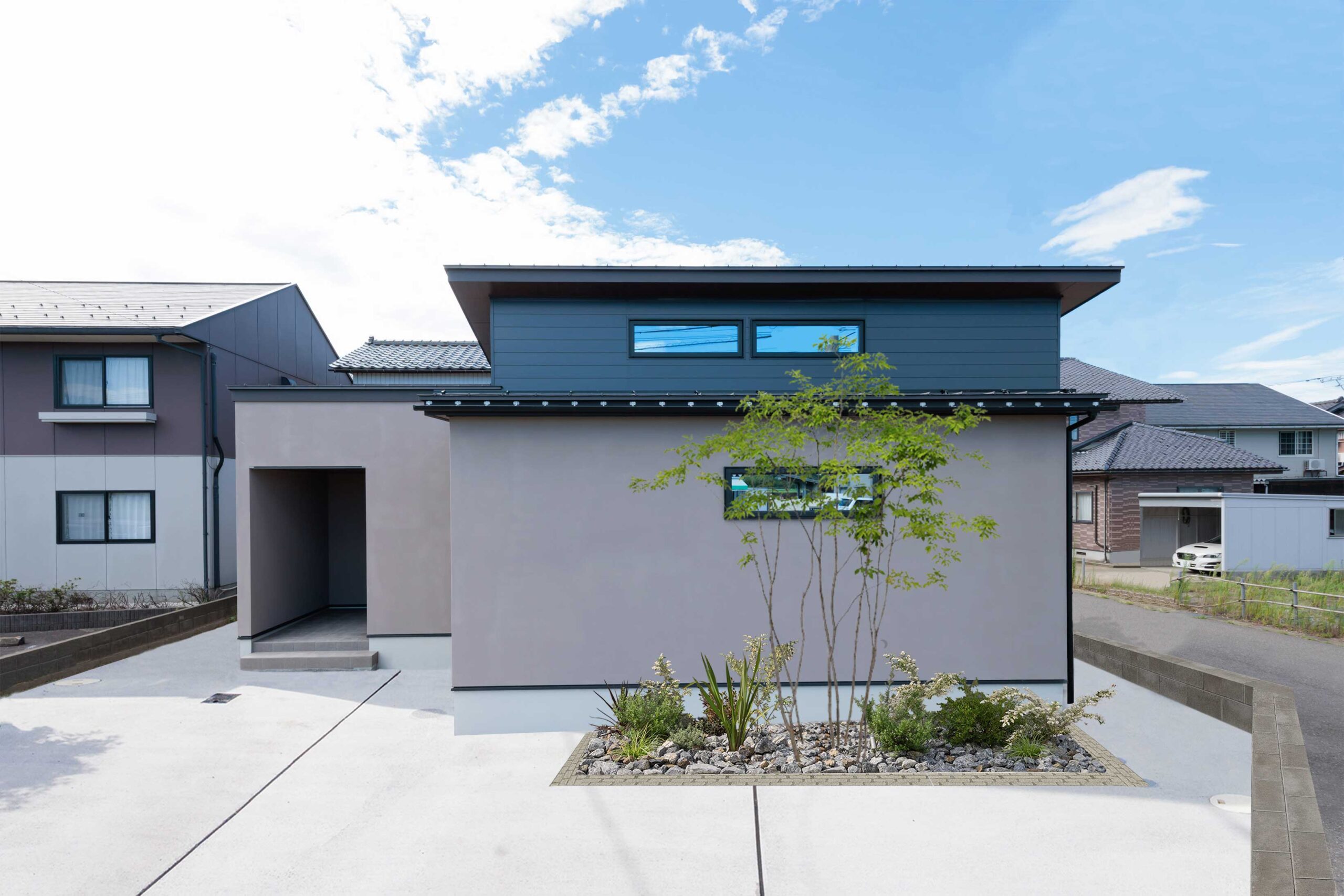 グレーと木目調を効かせたシンプル空間で インテリアスタイルを楽しむ暮らし注文住宅の建築実例・事例詳細ミサワホーム