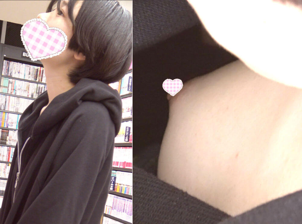 Downbluse_65 広瀬す○似!!激可愛ちゃんのゆるすぎる童顔乳首 -