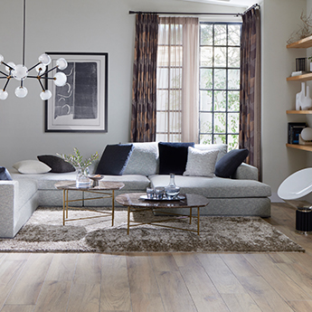 モダンインテリアを叶える3つのポイント - 魅力的なモダンインテリア実例紹介 -a.flat 風が運ぶ、自然の贈りもの -目黒通り・新宿・大阪梅田 グランフロント北館