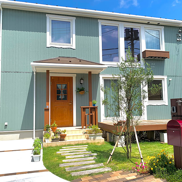 カールソンヒュースが手がけた住宅外観デザイン