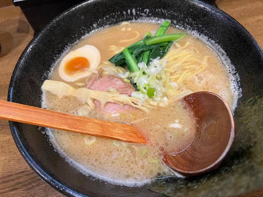 東京 青砥 麺屋「なごみ」