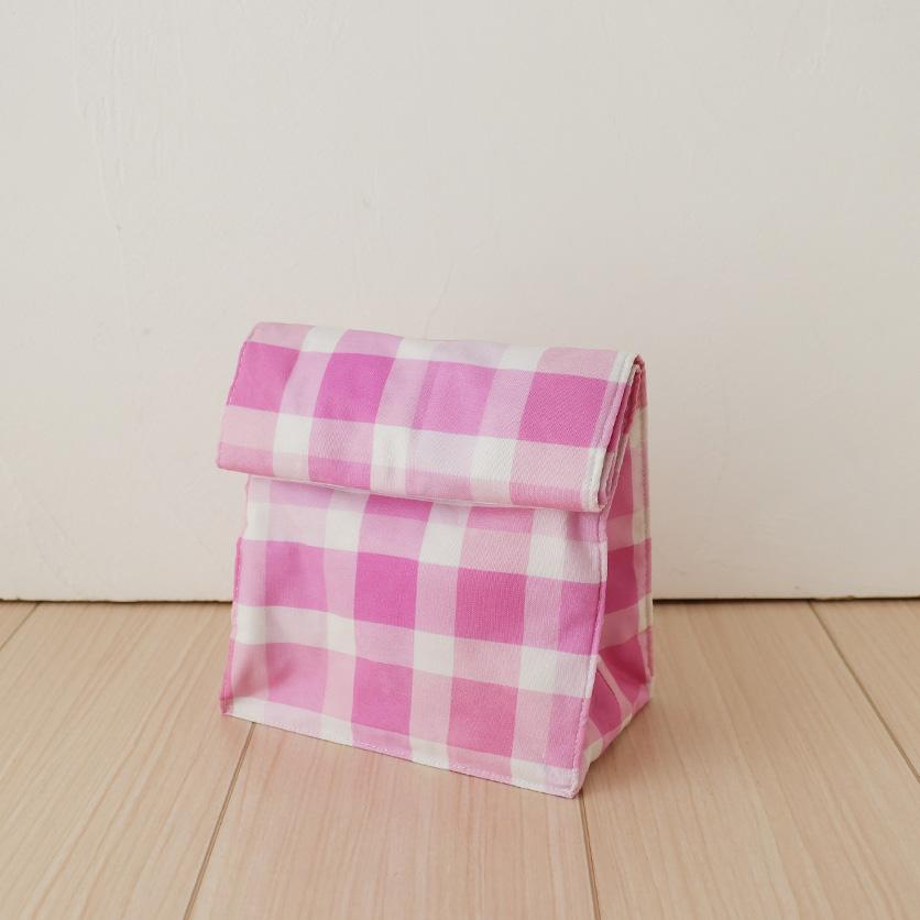 保冷お弁当ファスナーバッグの作り方作り方・レシピMeTAS＋ ミタス 『ハンドメイドのある暮らし』