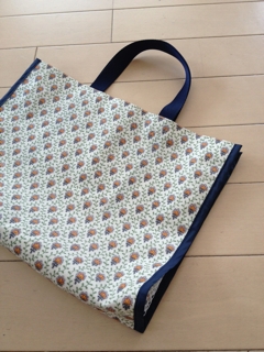 マイメロの洗濯ネットで作るベビーリュック