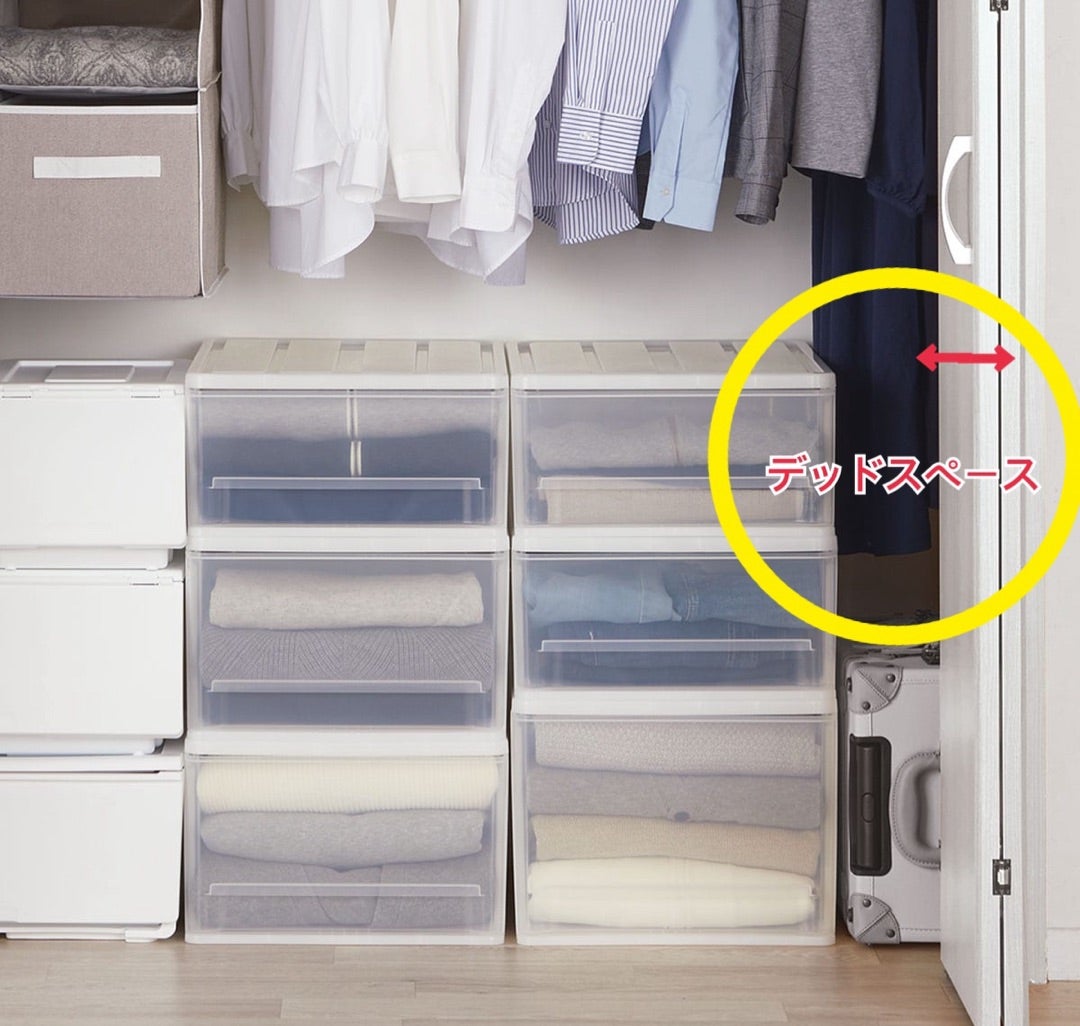 リビング収納 スペースを無駄にしない！折戸デッドスペースの使い方～♪ : Life Co