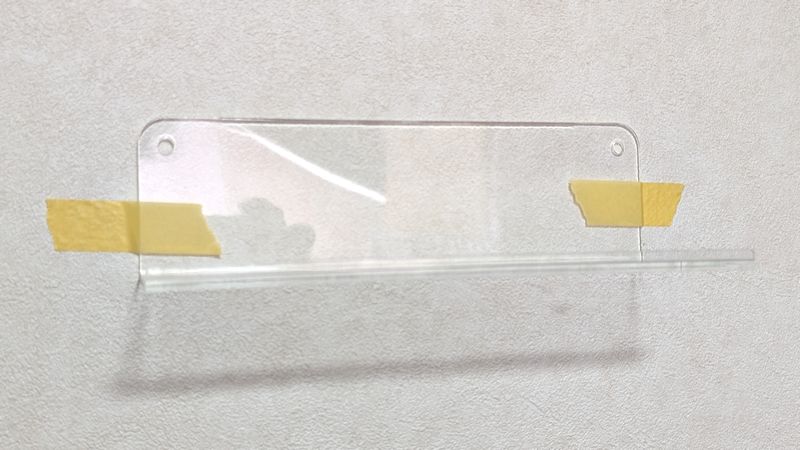 セリア 木製ウォールラック フック付き*chouchou*