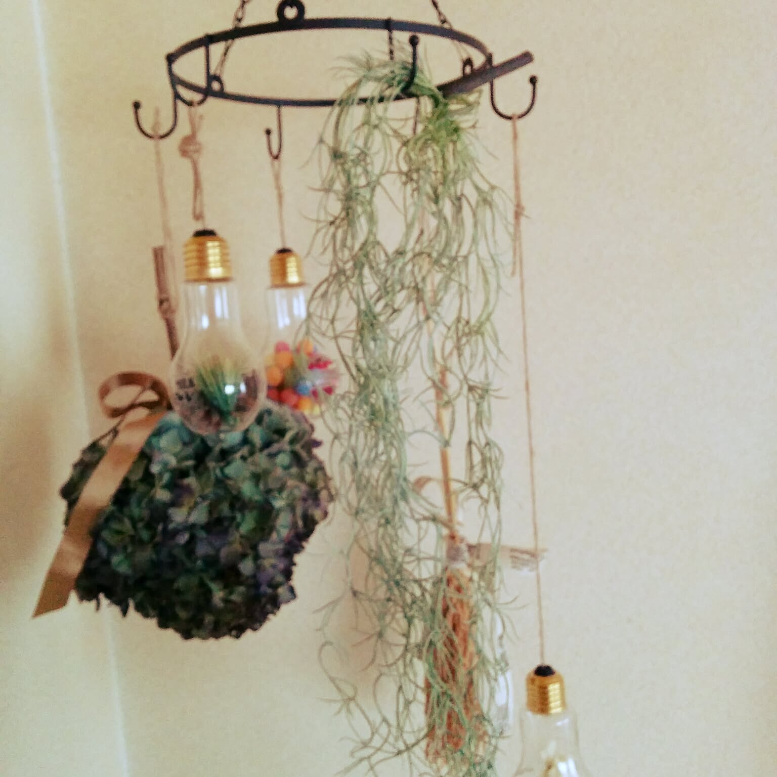 百均でおしゃれ♡ダイソー・セリアのドライフラワーの飾り方