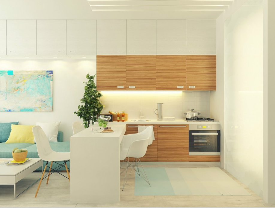 団地の狭いダイニングキッチン、レイアウトの極意15選！おしゃれに変える方法