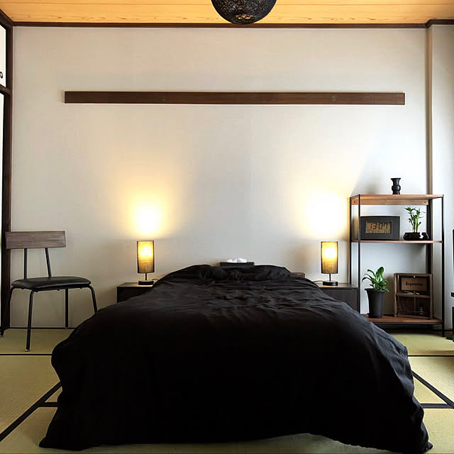 リノベーションした古民家の寝室 ベッド の無料の写真素材 - ID.23981フリー素材 ぱくたそ