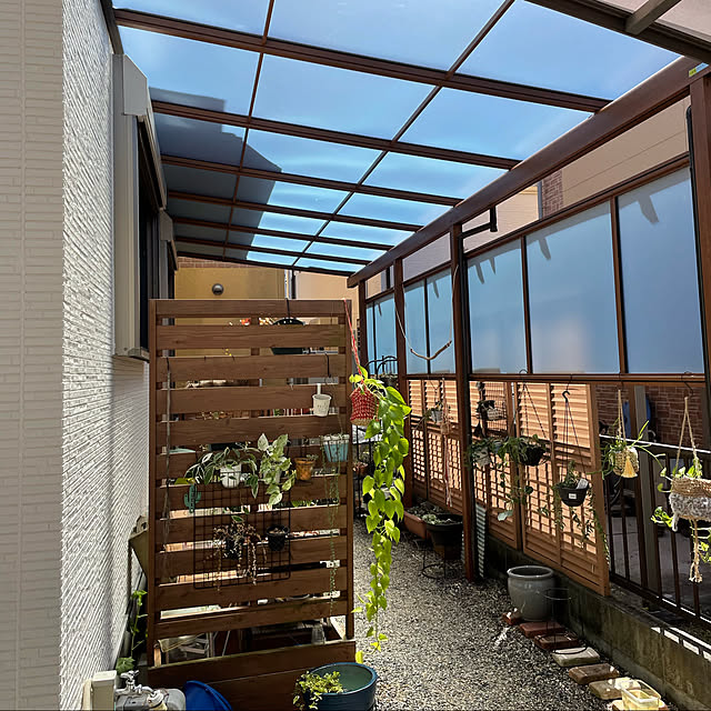 テラス屋根：千葉のお庭・外構専門店お得な情報更新中スペースガーデニング