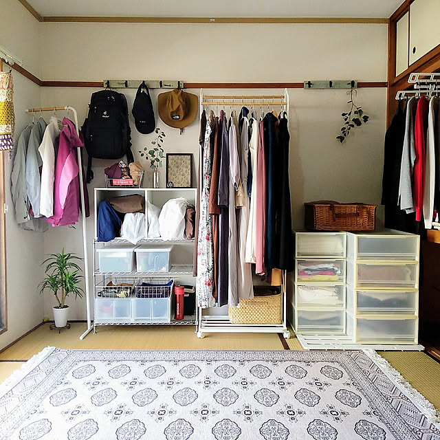 ハンガーラック 和室のおすすめ商品とおしゃれな実例RoomClip ルームクリップ