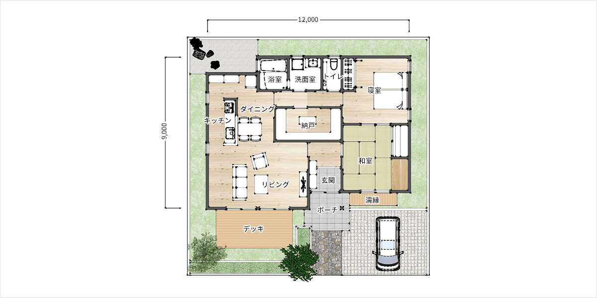 間取り一覧理想の間取り図と出会う「madree マドリー 」