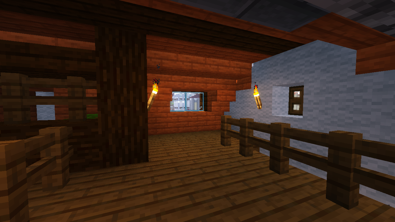 マイクラ サバイバルで使える広めのシラカバ拠点を作ってみたpart2 - 毎日がマイクラ日和☆