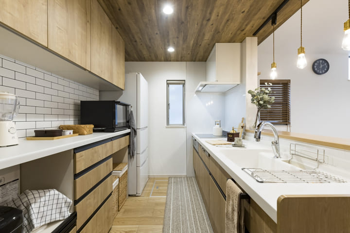 リフィット専用 食器棚・カップボード 周辺収納タカラスタンダード