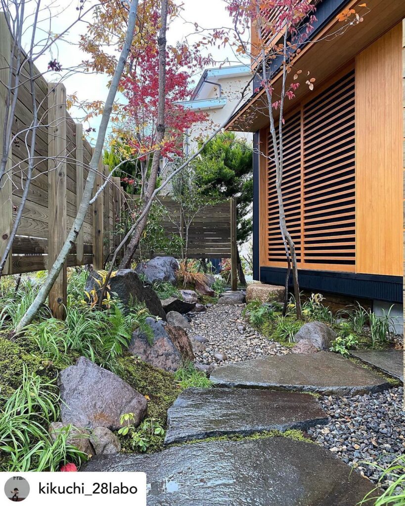 京和風の数寄屋建築に似合う和風庭園新着情報外構工事・ガーデニング・エクステリア 神戸・西宮・宝塚・川西・芦屋・三田のフィーリングガーデン