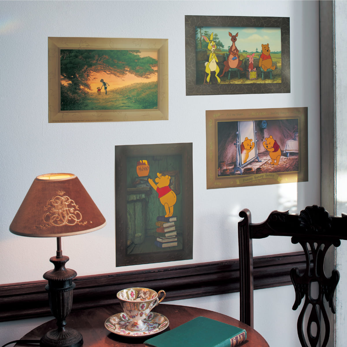 Disney くまのプーさん お部屋ライトBOOK│宝島社の通販 宝島チャンネル