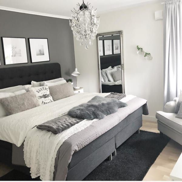 ベッドルームのインテリアコーディネート実例20選 グレー・ベージュ・ホワイトのおしゃれかわいいコーディネートFrancfranc フランフラン 公式通販 家具・インテリア・生活雑貨