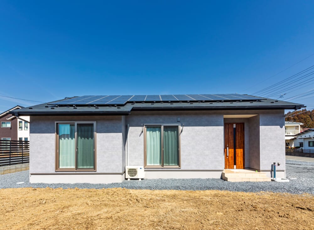 ルームツアー グレージュの外観が印象的!!おしゃれ&機能的な平屋のおうち